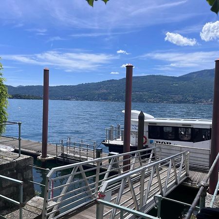 Appartamento Il Porto Baveno Exteriör bild
