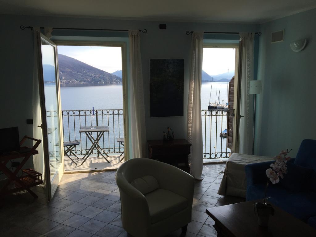 Appartamento Il Porto Baveno Exteriör bild