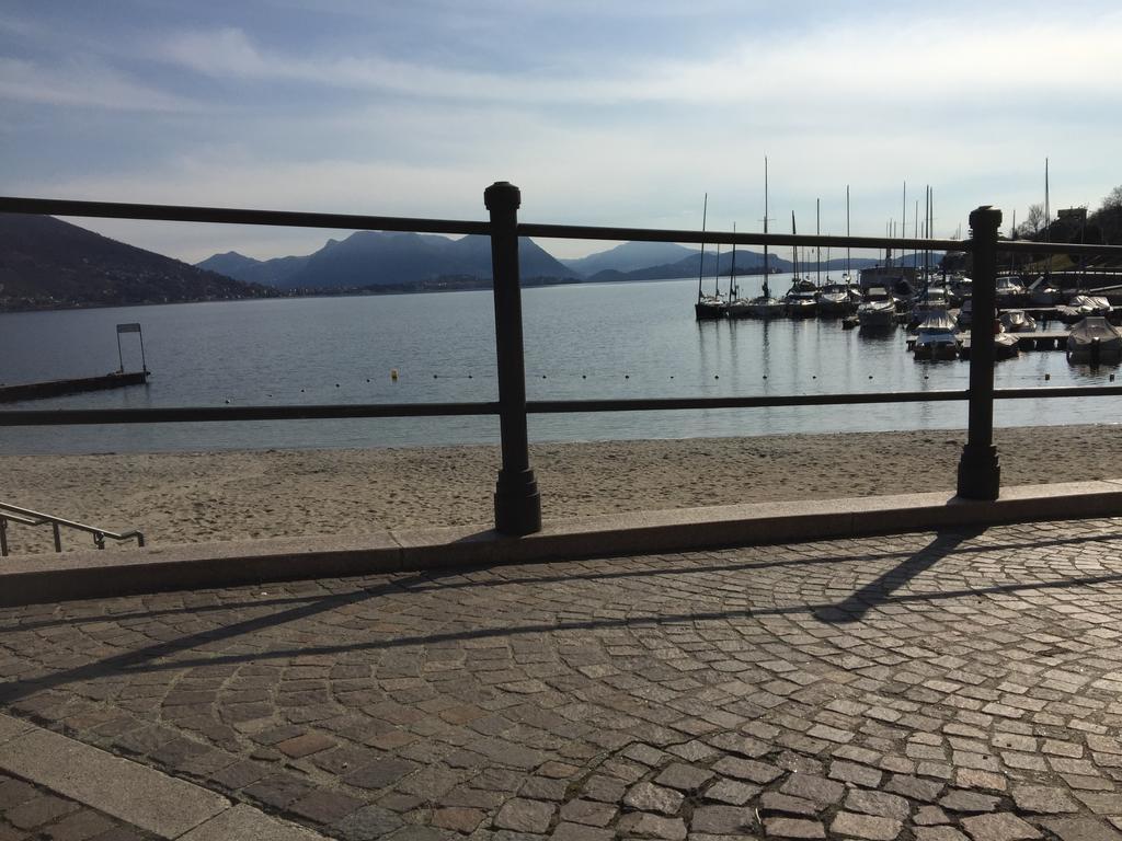Appartamento Il Porto Baveno Exteriör bild