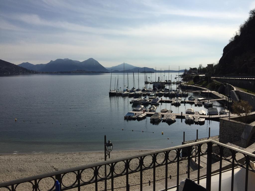 Appartamento Il Porto Baveno Exteriör bild