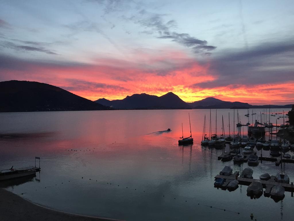 Appartamento Il Porto Baveno Exteriör bild