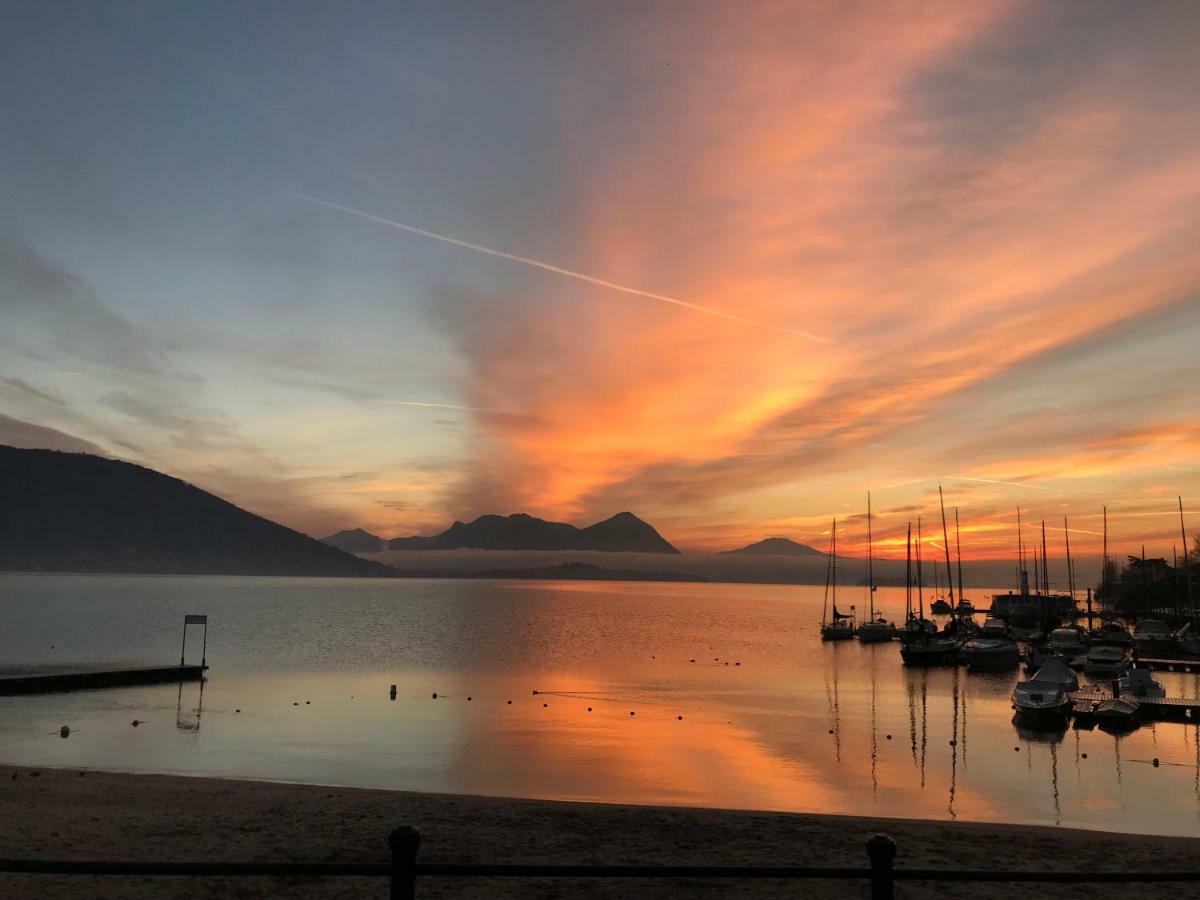 Appartamento Il Porto Baveno Exteriör bild