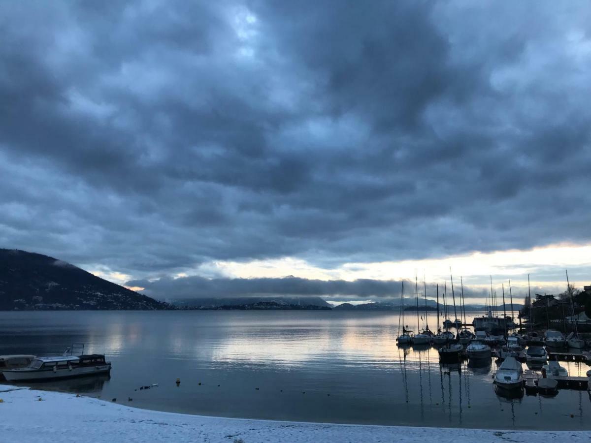 Appartamento Il Porto Baveno Exteriör bild
