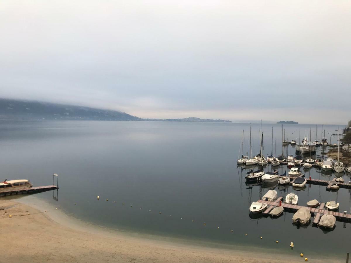 Appartamento Il Porto Baveno Exteriör bild