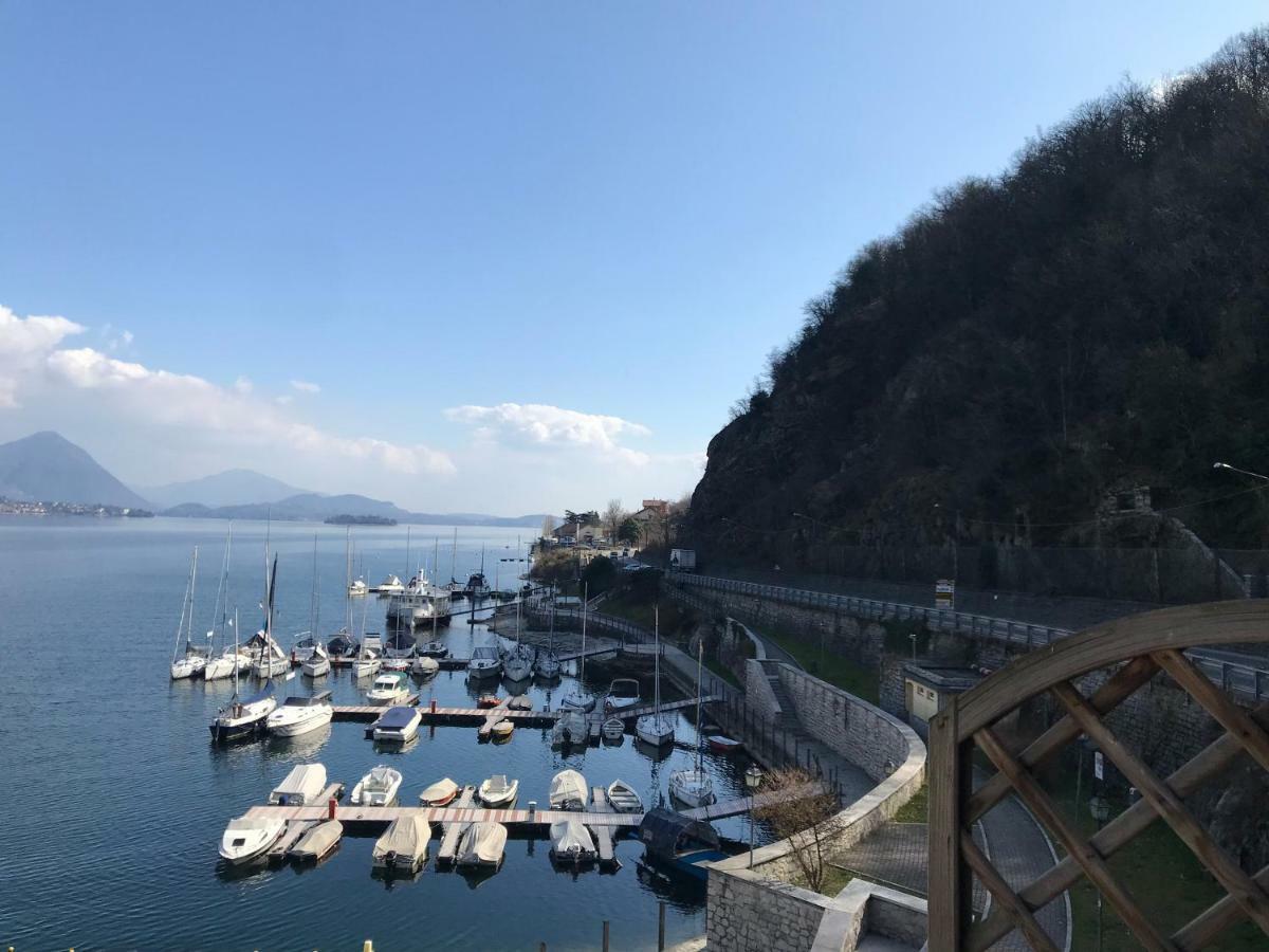 Appartamento Il Porto Baveno Exteriör bild