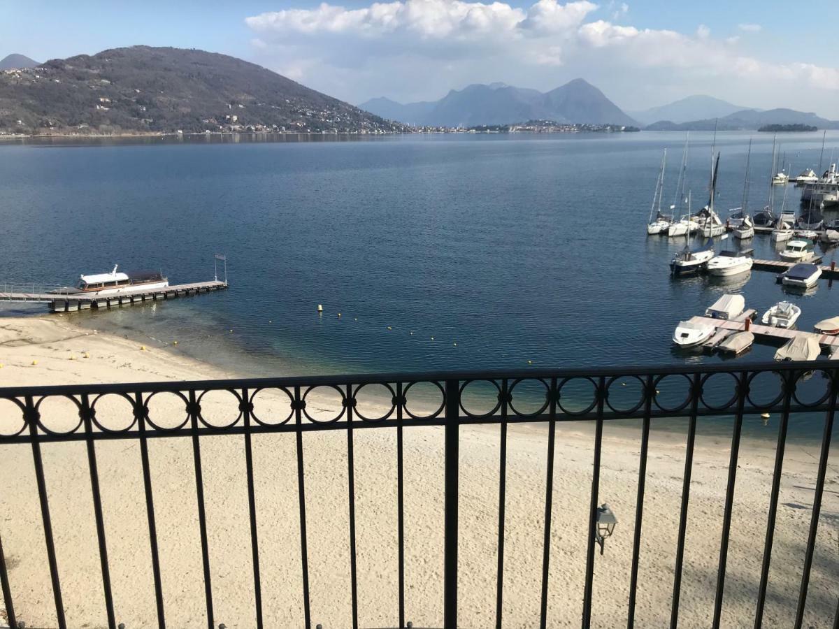 Appartamento Il Porto Baveno Exteriör bild