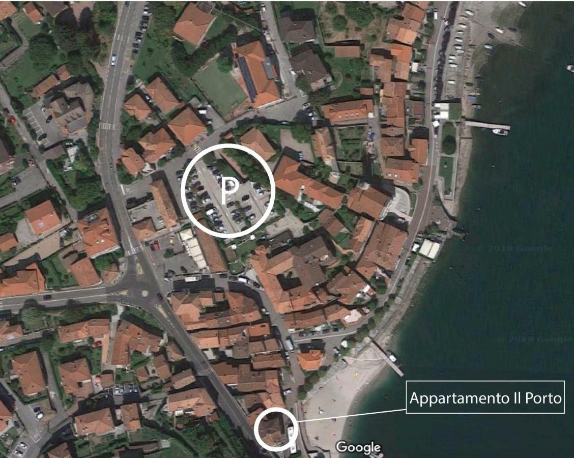 Appartamento Il Porto Baveno Exteriör bild
